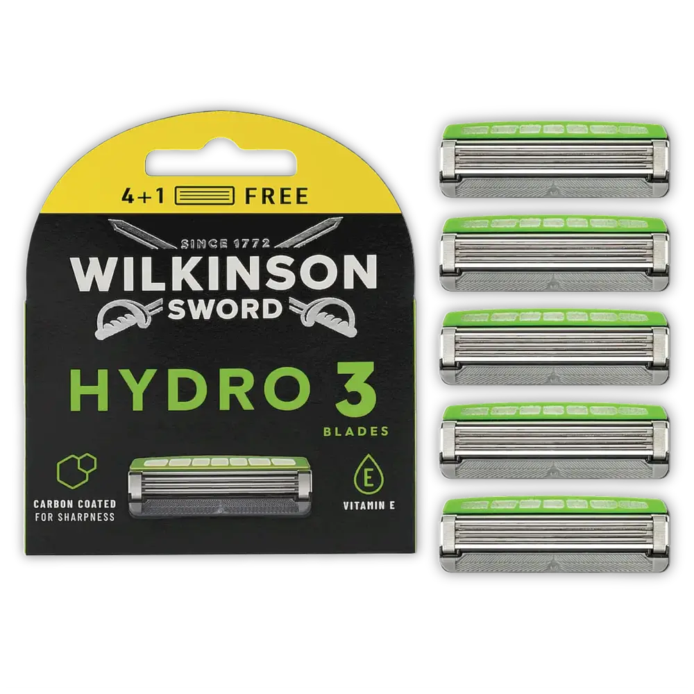 Wilkinson Wilkinson Hydro 3 Skin Protection Scheermesjes -  5 Stuks Wilkinson Wilkinson Hydro 3 Skin Protection Scheermesjes -  5 Stuks