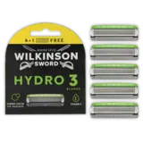 Wilkinson Wilkinson Hydro 3 Skin Protection Scheermesjes -  5 Stuks Wilkinson Wilkinson Hydro 3 Skin Protection Scheermesjes -  5 Stuks