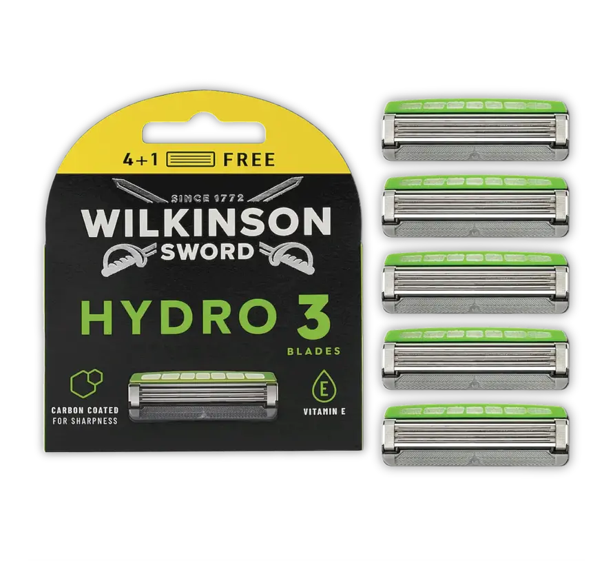 Wilkinson Hydro 3 Skin Protection Scheermesjes -  5 Stuks