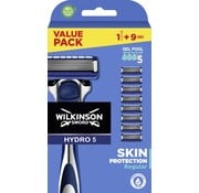 Wilkinson Wilkinson  Hydro 5 - Scheerapparaat + 9  Scheermesjes