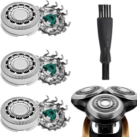Huismerk Universele scheerkoppen - Voor Philips Shaver 9000 /SH90 Huismerk Universele scheerkoppen - Voor Philips Shaver 9000 /SH90