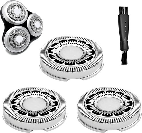 Huismerk Universele scheerkoppen - Voor Philips Shaver 9000 /SH90 Huismerk Universele scheerkoppen - Voor Philips Shaver 9000 /SH90