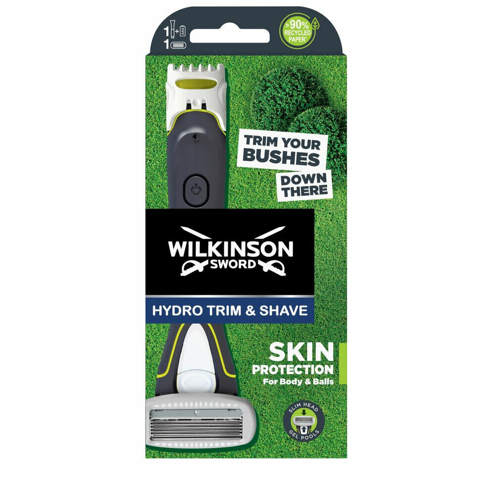 Wilkinson Wilkinson Hydro Trimmer Body & Balls Scheersysteem Wilkinson Wilkinson Hydro Trimmer Body & Balls Scheersysteem