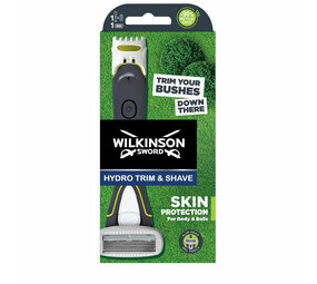 Wilkinson Wilkinson Hydro Trimmer Body & Balls Scheersysteem Wilkinson Wilkinson Hydro Trimmer Body & Balls Scheersysteem