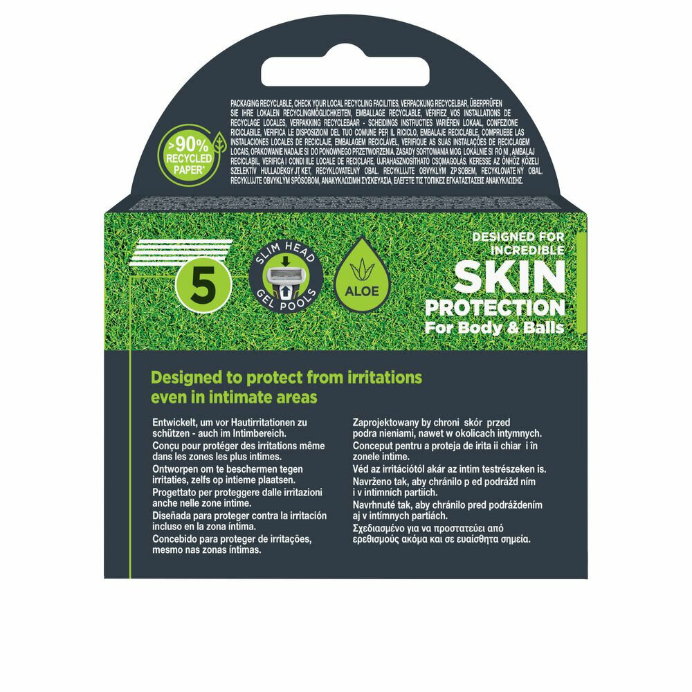 Wilkinson Wilkinson Hydro Trimmer Body & Balls Navulmesjes