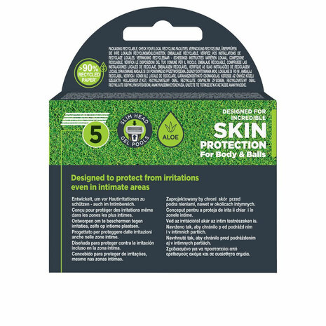 Wilkinson Wilkinson Hydro Trimmer Body & Balls Navulmesjes