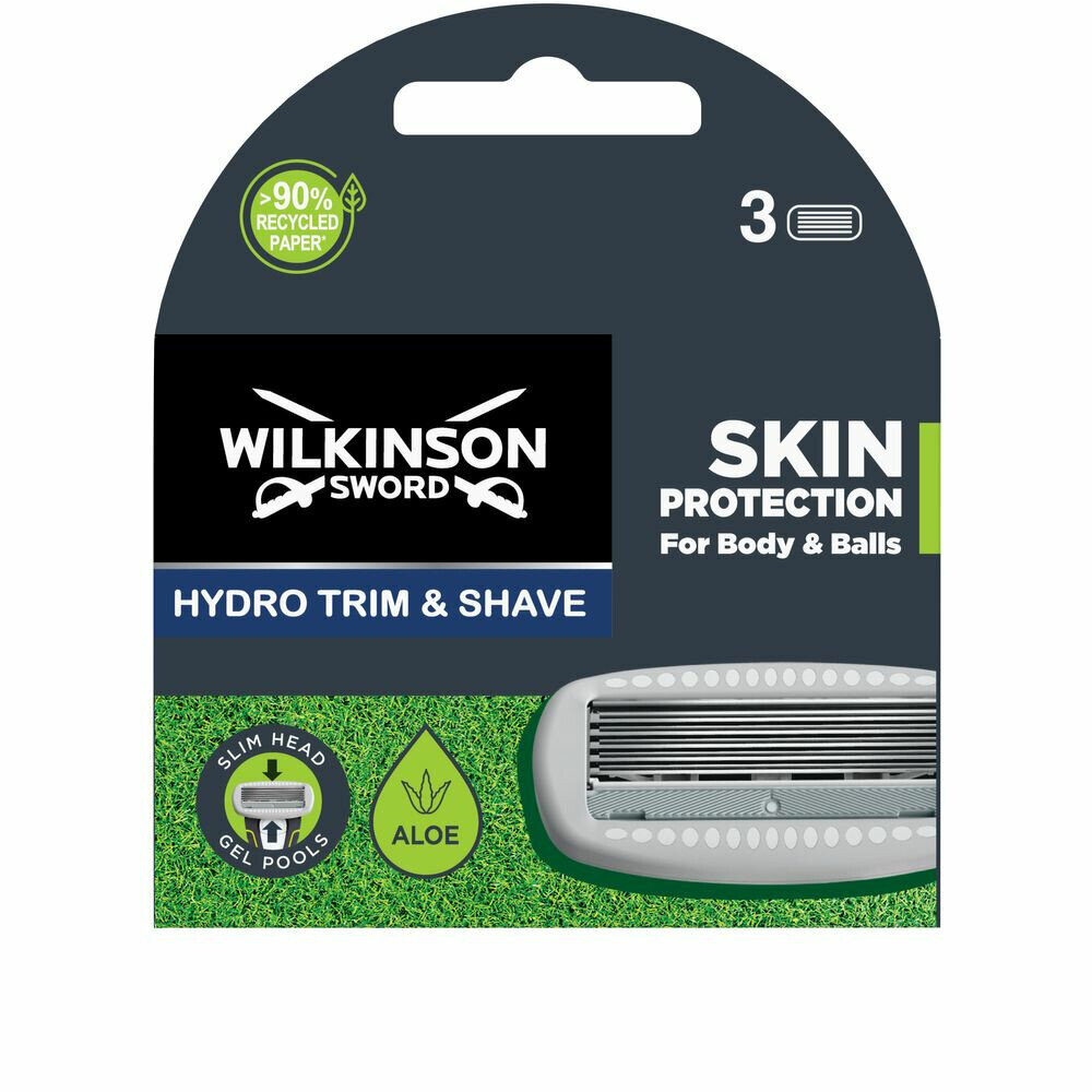 Wilkinson Wilkinson Hydro Trimmer Body & Balls Navulmesjes