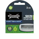 Wilkinson Wilkinson Hydro Trimmer Body & Balls Navulmesjes Wilkinson Wilkinson Hydro Trimmer Body & Balls Navulmesjes