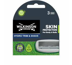 Wilkinson Wilkinson Hydro Trimmer Body & Balls Navulmesjes Wilkinson Wilkinson Hydro Trimmer Body & Balls Navulmesjes