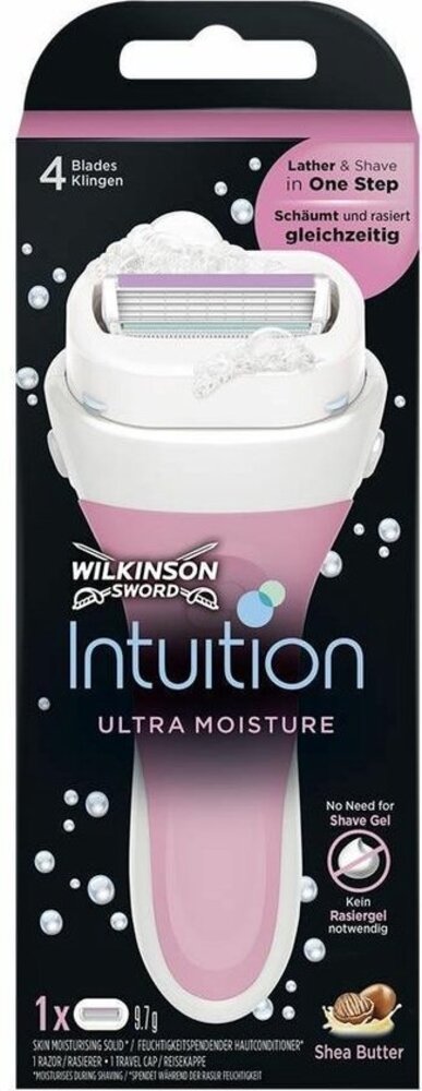 Wilkinson Wilkinson Woman Scheerapparaat Intuition Ultra Moisture - 1 scheermesje