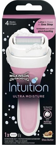 Wilkinson Wilkinson Woman Scheerapparaat Intuition Ultra Moisture - 1 scheermesje