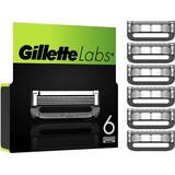 Gillette Gillette Labs Navulscheermesjes Exfoliating Bar en Heated Razor - 6ST Gillette Gillette Labs Navulscheermesjes Exfoliating Bar en Heated Razor - 6ST