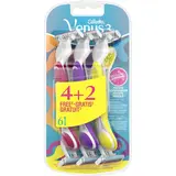 Gillette Gillette Simply Venus 3 - 6  Wegwerpmesjes