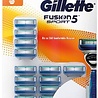 Gillette Gillette Fusion 5 Sport scheermesjes - 13 stuks jaarpack Gillette Gillette Fusion 5 Sport scheermesjes - 13 stuks jaarpack