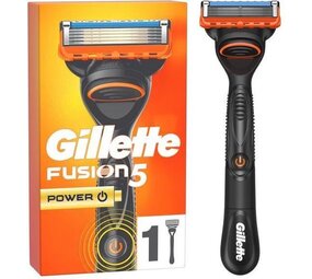 Gillette Gillette Fusion5 Power scheerapparaat voor mannen  + 1 mesje Gillette Gillette Fusion5 Power scheerapparaat voor mannen  + 1 mesje