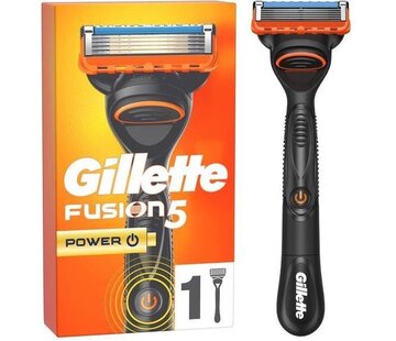Gillette Gillette Fusion5 Power scheerapparaat voor mannen  + 1 mesje