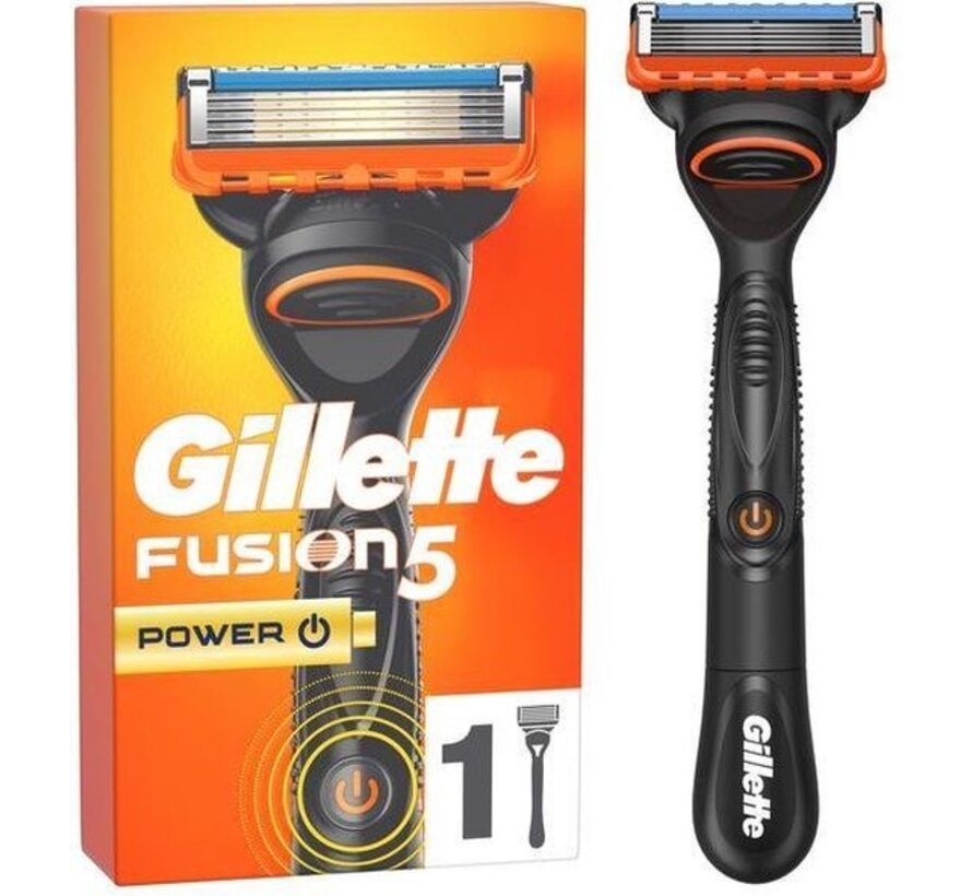 Gillette Fusion5 Power scheerapparaat voor mannen  + 1 mesje