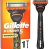 Gillette Gillette Fusion5 Power scheerapparaat voor mannen + 1 mesje Gillette Gillette Fusion5 Power scheerapparaat voor mannen + 1 mesje