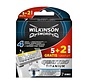 Wilkinson sword Quattro titanium Core Motion - 7 scheermesjes