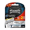 Wilkinson Wilkinson sword Quattro titanium Core Motion - 7 scheermesjes