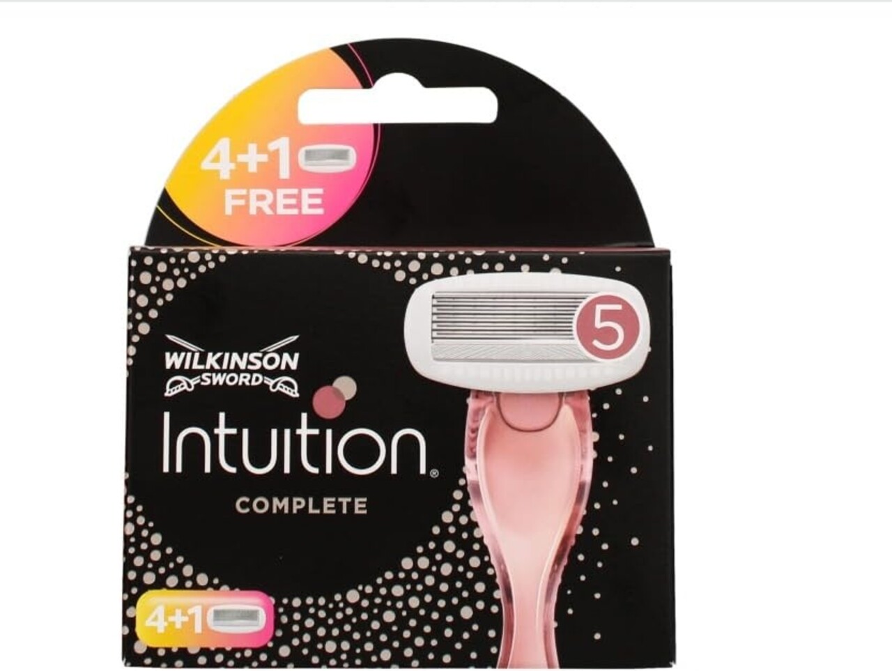 Wilkinson Wilkinson Intuition  complete Scheermesjes -5 Stuks