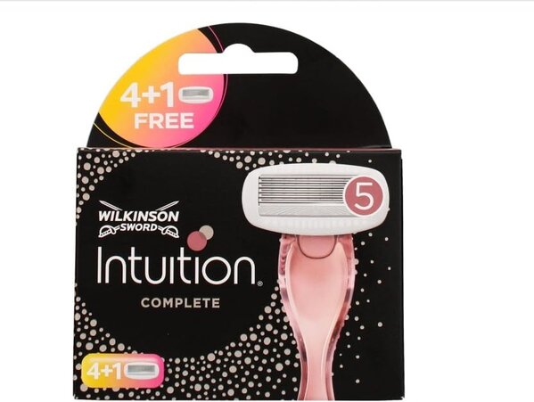 Wilkinson Wilkinson Intuition  complete Scheermesjes -5 Stuks