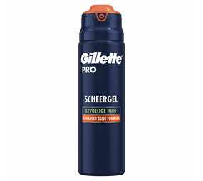 Gillette Gillette Cooling Pro Scheergel sensitive -  200 ml Gillette Gillette Cooling Pro Scheergel sensitive -  200 ml