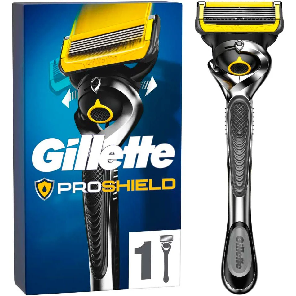 Gillette Gilllette Proshield houder +1 Razor Blade Chill Flexball