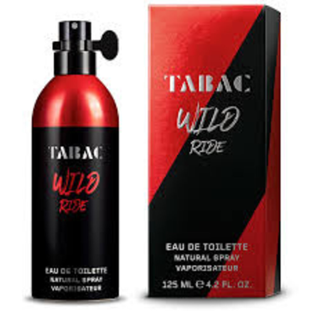 Tabac TABAC ORGINAL - Tabac Wild Ride Eau de Toilette - 125 ml - Heren eau de toilette