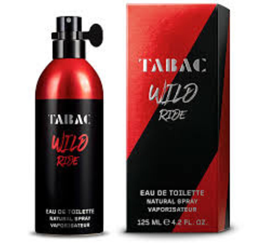TABAC ORGINAL - Tabac Wild Ride Eau de Toilette - 125 ml - Heren eau de toilette