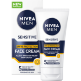Nivea Nivea Men Sensitive beschermende gezichtscrème SPF15 - 75ml Nivea Nivea Men Sensitive beschermende gezichtscrème SPF15 - 75ml
