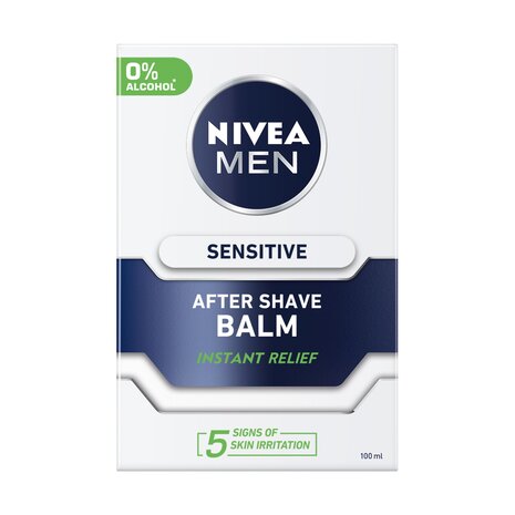 nivea Nivea Men Aftershave Balsem instant relief 100ml Sensitive