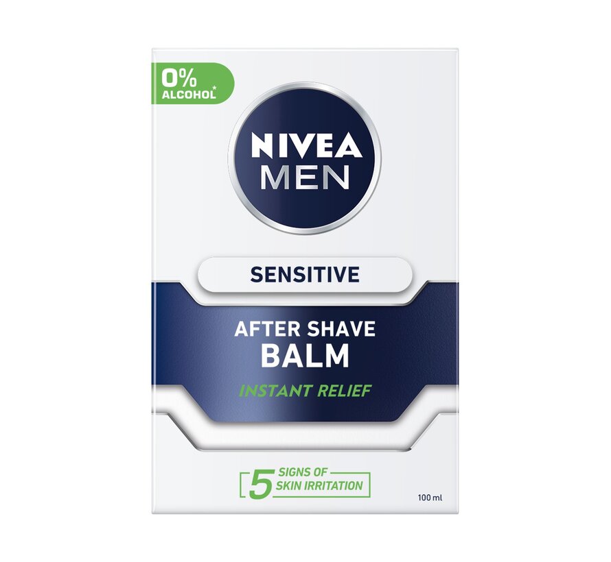Nivea Men Aftershave Balsem instant relief 100ml Sensitive
