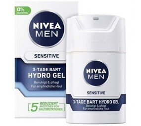 Nivea Nivea Men Dagcreme  Sensitive Hydro Gel - 50ml Nivea Nivea Men Dagcreme  Sensitive Hydro Gel - 50ml