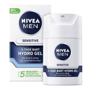 Nivea Nivea Men Dagcreme  Sensitive Hydro Gel - 50ml