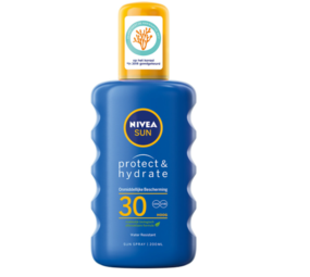 nivea Nivea Sun Protect & Hydrate Zonnespray SPF 30 - 200 ml nivea Nivea Sun Protect & Hydrate Zonnespray SPF 30 - 200 ml
