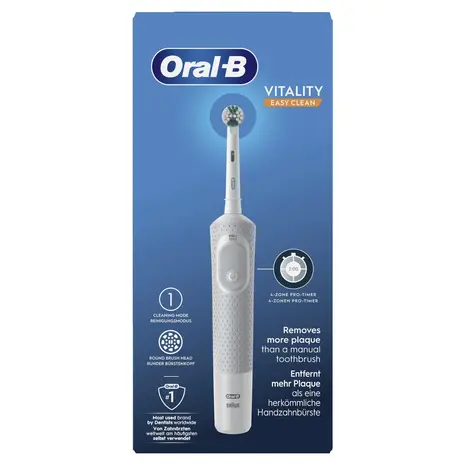 Oral B Oral-B Vitality Easy Clean Elektrische Tandenborstel | 1 stuk