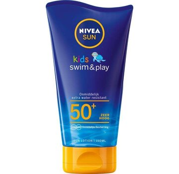 Nivea Nivea Sun Kids Swim & Play Zonnebrandcrème SPF50+ - 150ml