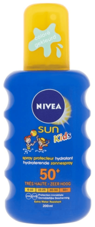 Nivea Nivea Sun Kids - Hydraterende Zonnespray - 30 SPF