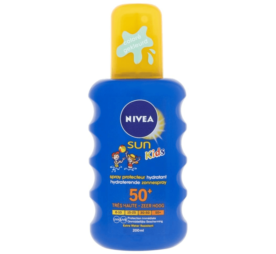 Nivea Sun Kids - Hydraterende Zonnespray - 30 SPF