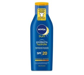 Nivea Nivea Sun Zonnemelk - Protect & Hydrate - SPF20 - 200 ml Nivea Nivea Sun Zonnemelk - Protect & Hydrate - SPF20 - 200 ml