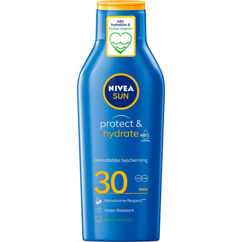 Nivea Nivea Sun Zonnebrand - Protect & Hydrate SPF 30 200ml