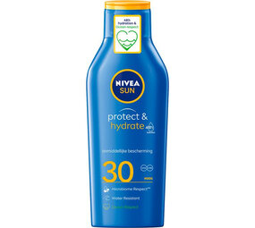 Nivea Nivea Sun Zonnebrand - Protect & Hydrate SPF 30 200ml Nivea Nivea Sun Zonnebrand - Protect & Hydrate SPF 30 200ml