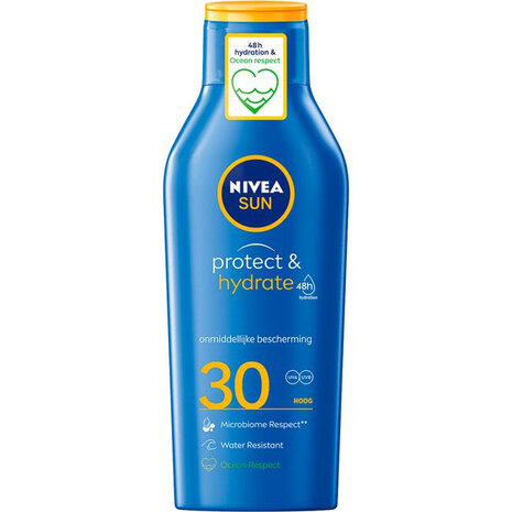 Nivea Nivea Sun Zonnebrand - Protect & Hydrate SPF 30 200ml