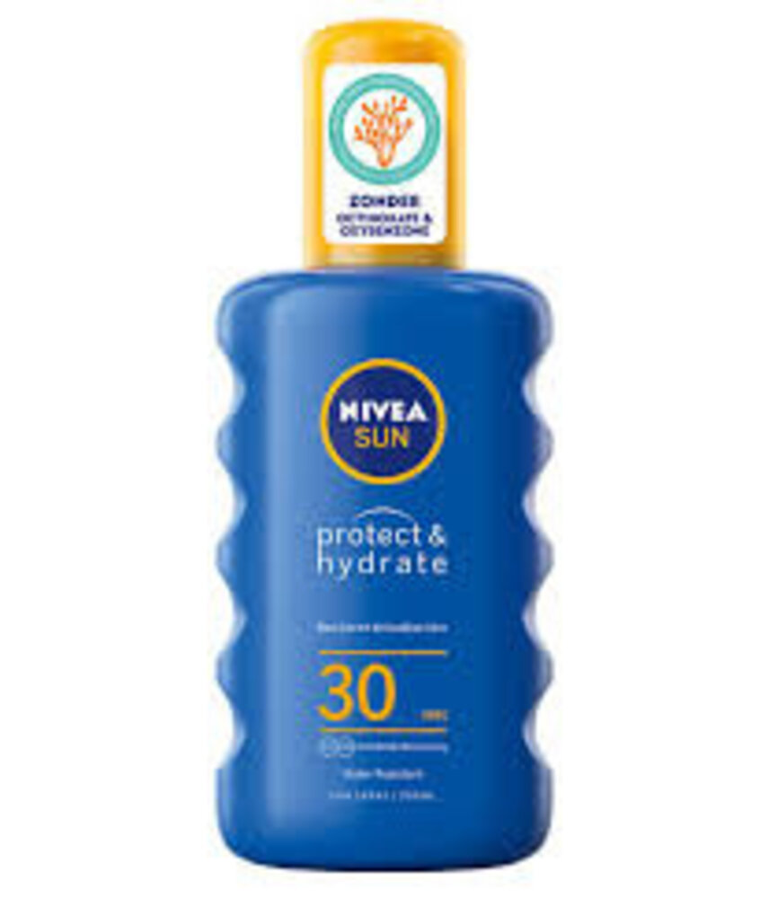 Nivea Nivea Sun Zonnebrand - Protect & Hydrate SPF 30 200ml