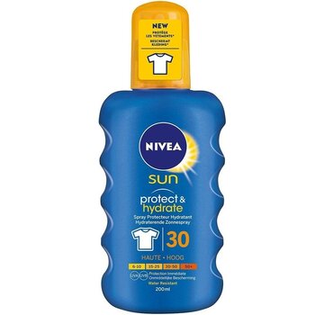 Nivea Nivea zonnespray Protect&Hydrate SPF 30 - 200 ml
