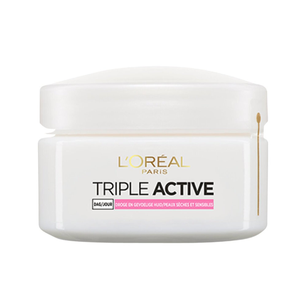 Loreal L'Oréal Paris Triple Active Dry Skin Dagcrème - 50 ml Loreal L'Oréal Paris Triple Active Dry Skin Dagcrème - 50 ml