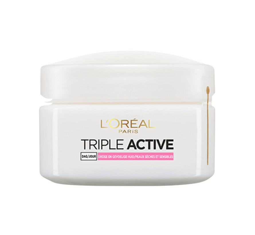 L'Oréal Paris Triple Active Dry Skin Dagcrème - 50 ml