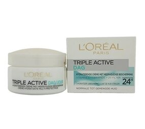 Loreal L'Oreal Paris Dagcreme - Triple Active 50 ml Loreal L'Oreal Paris Dagcreme - Triple Active 50 ml