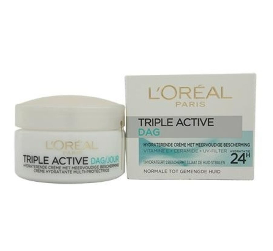 L'Oreal Paris Dagcreme - Triple Active 50 ml